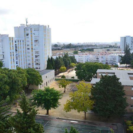 Apartamento Plaza Castanuelas ヘレス エクステリア 写真