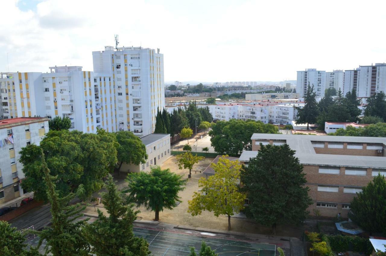 Apartamento Plaza Castanuelas ヘレス エクステリア 写真
