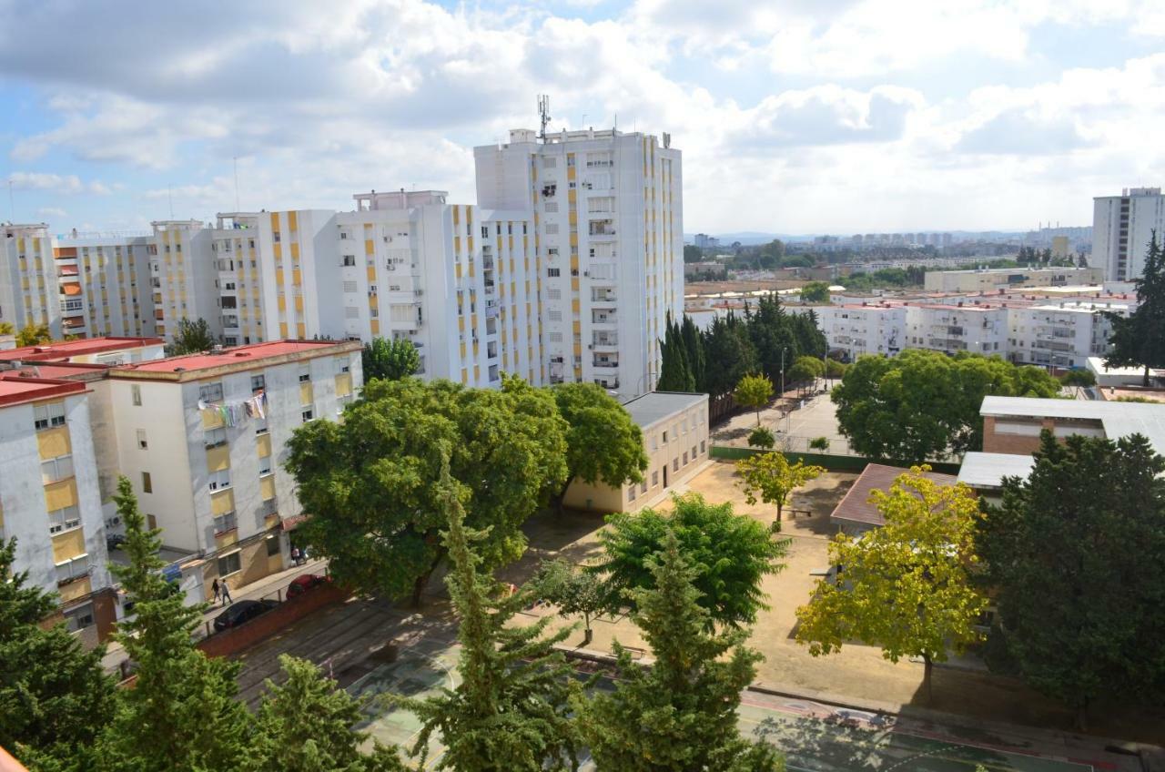 Apartamento Plaza Castanuelas ヘレス エクステリア 写真